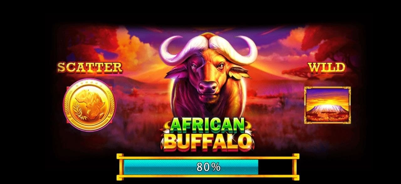 African Buffalo loading screen